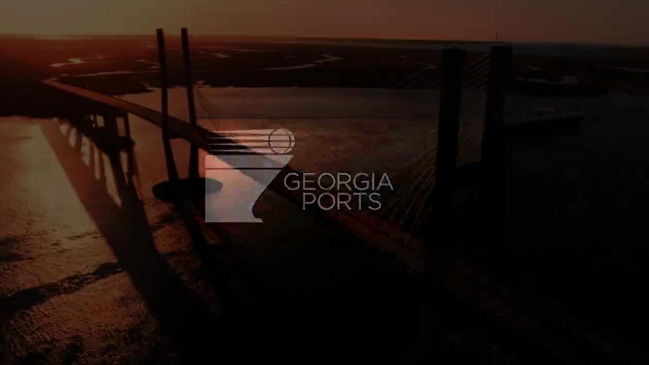 Georgia Ports — advertising video still